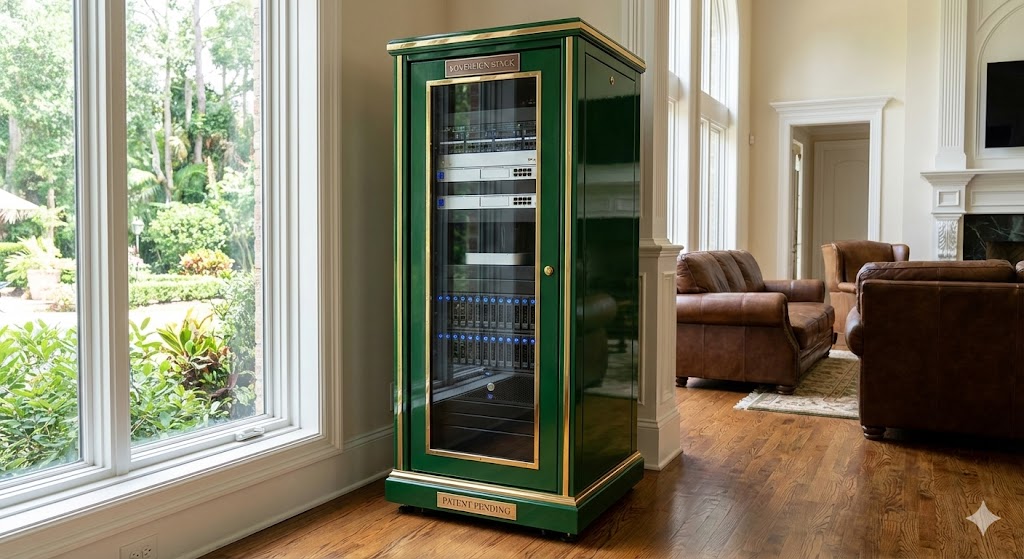 Sovereign Stack Cabinet